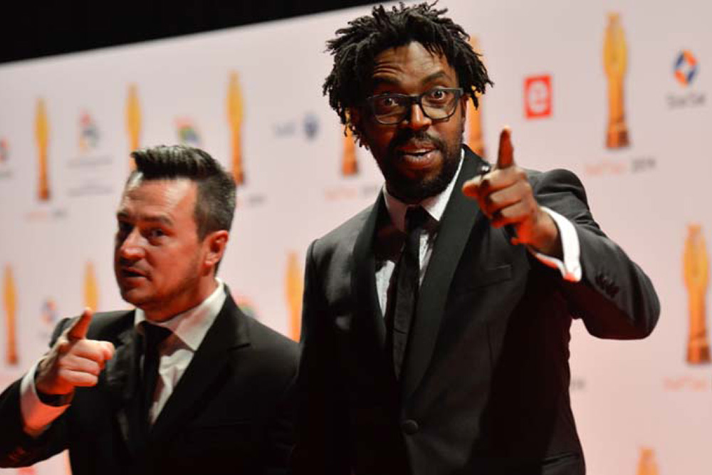 Mzansi’s Lebo M and Kagiso Lediga lend their voices to the ‘Mufasa: The Lion King’ soundtrack
